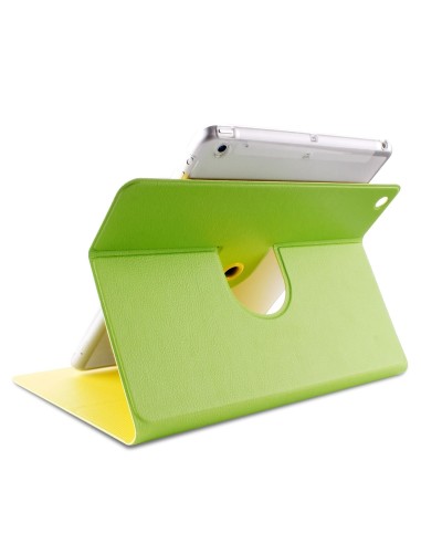 Puro Booklet - Funda bicolor 360° para Apple iPad Air, verde y amarillo: Puro: Kiwiku.com: Informática