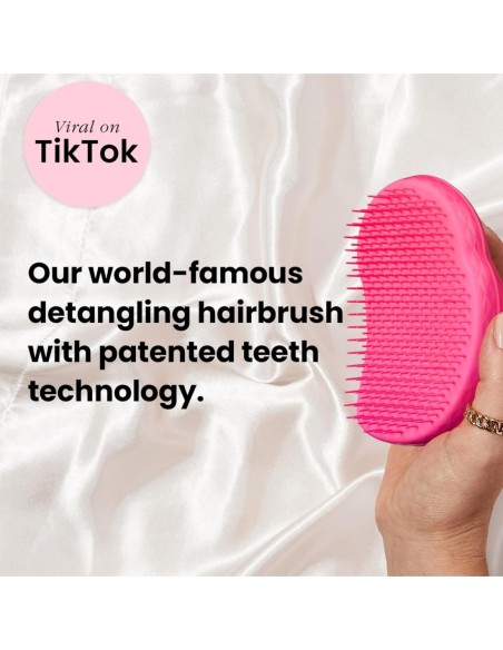 Cepillo Desenredante TANGLE TEEZER Pink Fizz - Kiwiku