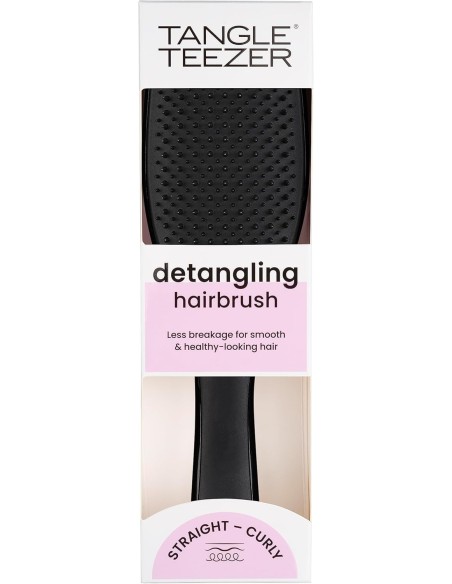 Cepillo Desenredante Tangle Teezer The Wet Detangler Negro - Kiwiku