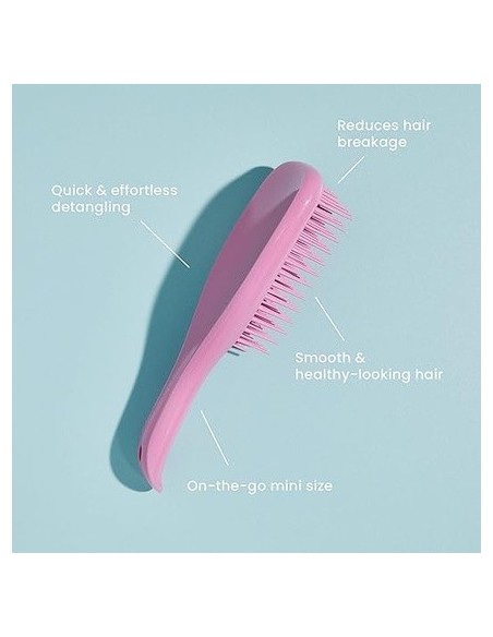 Cepillo Mini Tangle Teezer The Ultimate Detangler - Runway Pink | Kiwiku
