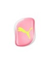 Tangle Teezer X Puma Compact Styler Cepillo Desenredante para Cabello Fino A Medio - Neon Yellow