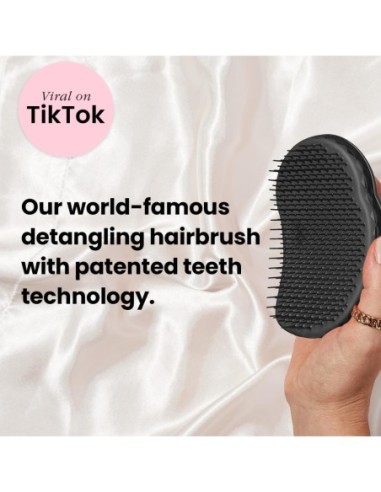 Cepillo Desenredante Tangle Teezer The Original Panther Black - Kiwiku