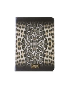 Just Cavalli Booklet Slim - Funda con cierre magnético y función soporte para Apple iPad Air 2, leopardo: JUST CAVALLI: Kiwiku.