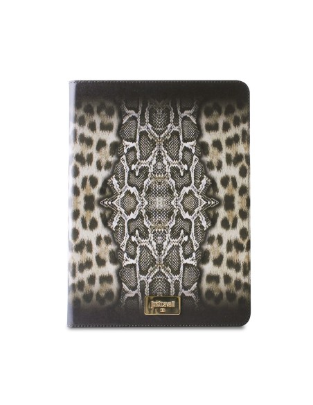 Just Cavalli Booklet Slim - Funda con cierre magnético y función soporte para Apple iPad Air 2, leopardo: JUST CAVALLI: Kiwiku.