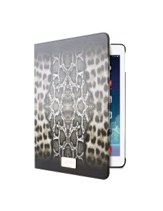 Just Cavalli Booklet Slim - Funda con cierre magnético y función soporte para Apple iPad Air 2, leopardo: JUST CAVALLI: Kiwiku. 2