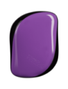 Tangle Teezer Cepillo Compact Styler Black Violet Purple-black para Desenredar Cabello
