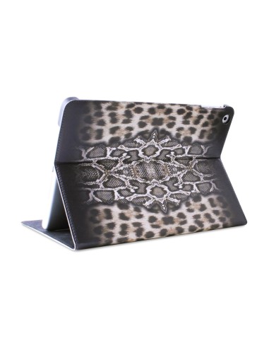 Just Cavalli Booklet Slim - Funda con cierre magnético y función soporte para Apple iPad Air 2, leopardo: JUST CAVALLI: Kiwiku.
