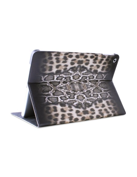 Just Cavalli Booklet Slim - Funda con cierre magnético y función soporte para Apple iPad Air 2, leopardo: JUST CAVALLI: Kiwiku.