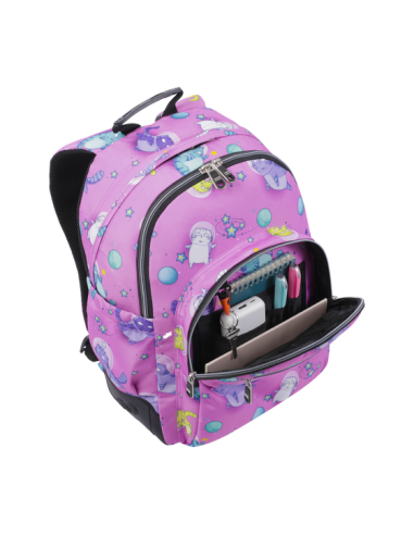 Totto Mochila Escolar Gatos Astronautas Ma04eco029-2310n-9i9 21l