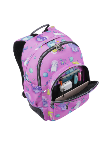 Totto Mochila Escolar Gatos Astronautas Ma04eco029-2310n-9i9 21l