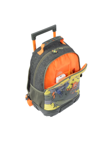 Totto Mochila Escolar Con Ruedas Mediana Cartoons Mj03bwm005-2310-4djm