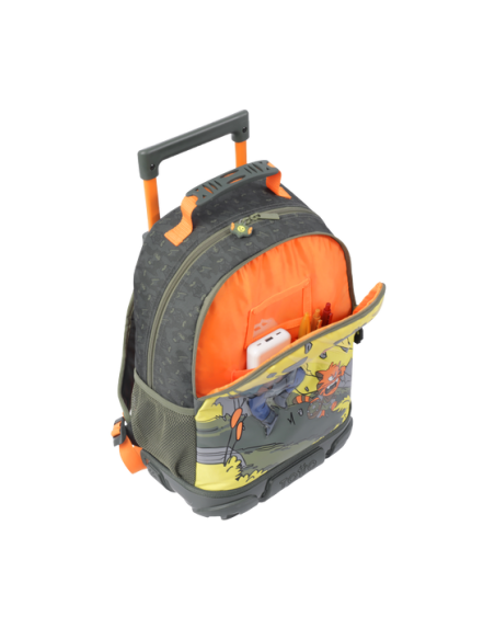 Totto Mochila Escolar Con Ruedas Mediana Cartoons Mj03bwm005-2310-4djm