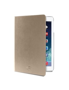 Puro Booklet Slim - Funda con cierre magnético y función soporte para Apple iPad Air 2, oro: Puro: Kiwiku.com: Informática 2