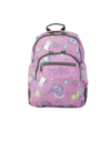 Totto - Mochila Escolar Gatos Astronautas Rayol 44cm Rosa