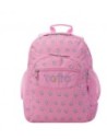 Totto Mochila Infantil Rosa Corazones Bolsillos Ma04eco029-2120n-7iu