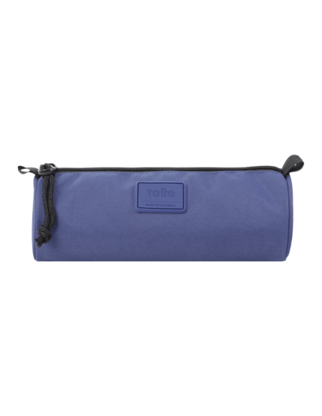 Totto Kalex Mochila Informal Azul Poliéster Reciclado Con Estuche Incluido