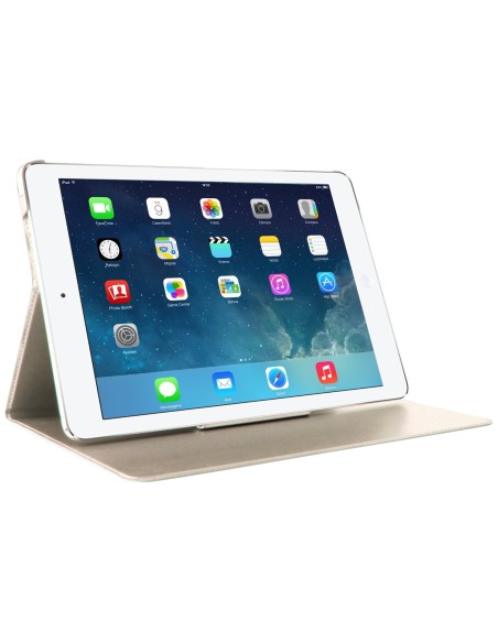 Puro Booklet Slim - Funda con cierre magnético y función soporte para Apple iPad Air 2, oro: Puro: Kiwiku.com: Informática