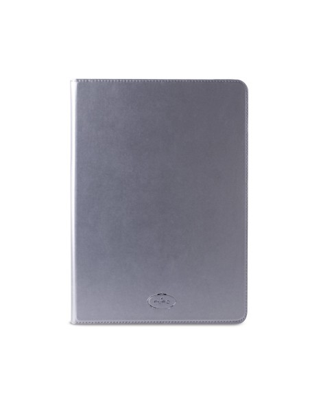 Puro Booklet Slim - Funda con cierre magnético y función soporte para Apple iPad Air 2, plata: Puro: Kiwiku.com: Informática
