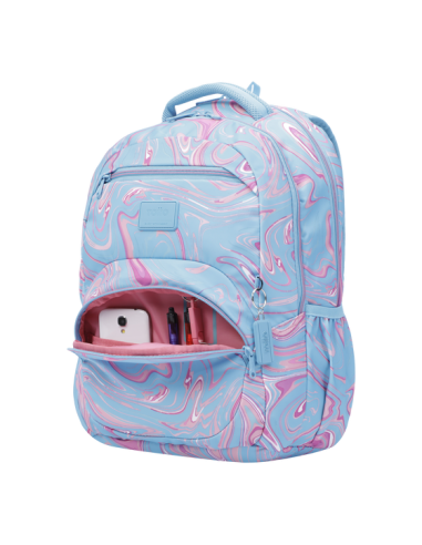 Totto Tracer 4 Mochila Informal Azul Poliéster Reciclado 23l