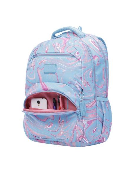 Totto Tracer 4 Mochila Informal Azul Poliéster Reciclado 23l