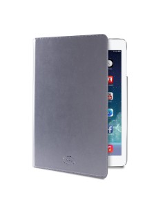Puro Booklet Slim - Funda con cierre magnético y función soporte para Apple iPad Air 2, plata: Puro: Kiwiku.com: Informática 2
