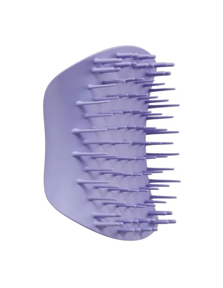 TANGLE TEEZER Scalp Exfoliator amp Massager Lavender Lite - Herramienta De Exfoliación Y Masaje