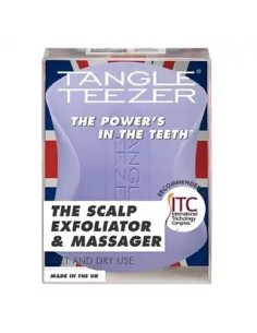 TANGLE TEEZER Scalp Exfoliator amp Massager Lavender Lite - Herramienta De Exfoliación Y Masaje 2