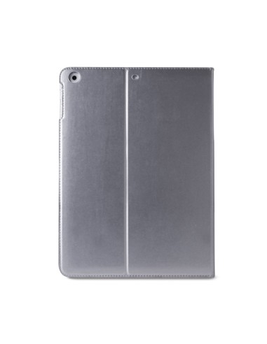 Puro Booklet Slim - Funda con cierre magnético y función soporte para Apple iPad Air 2, plata: Puro: Kiwiku.com: Informática