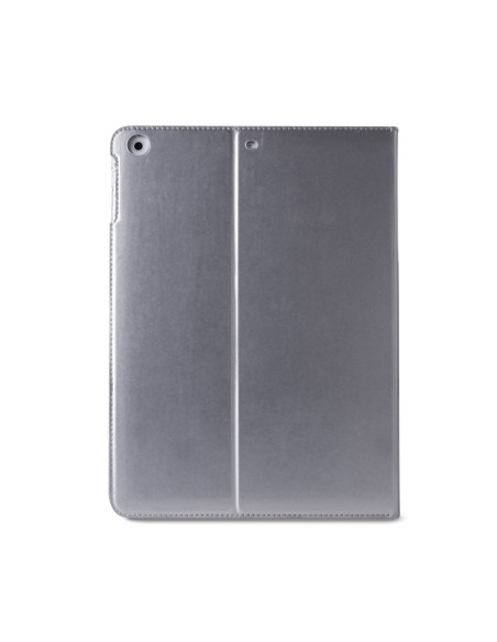 Puro Booklet Slim - Funda con cierre magnético y función soporte para Apple iPad Air 2, plata: Puro: Kiwiku.com: Informática