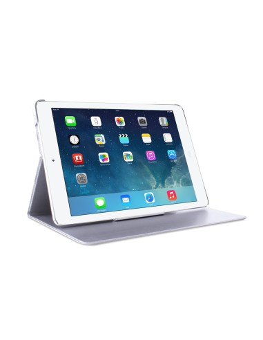 Puro Booklet Slim - Funda con cierre magnético y función soporte para Apple iPad Air 2, plata: Puro: Kiwiku.com: Informática