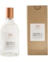 100 Bon Cèdre & Iris Soyeux Eau de Parfum Refillable Spray 50 Ml para Hombre