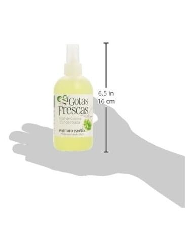 Instituto Español Gotas Frescas Eau de Cologne Spray 250 Ml Unisex