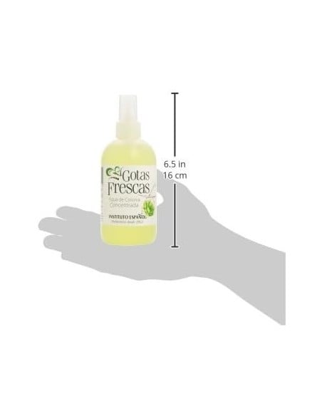 Instituto Español Gotas Frescas Eau de Cologne Spray 250 Ml Unisex