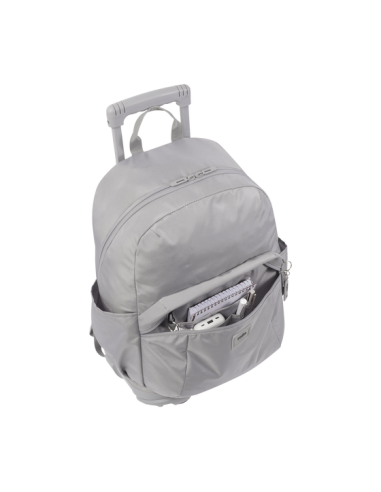Totto Mochila Escolar Con Ruedas Trik Ma03tki003-23100-g78 Color Gris 27 Litros