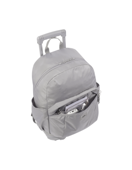 Totto Mochila Escolar Con Ruedas Trik Ma03tki003-23100-g78 Color Gris 27 Litros