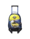 Totto Mochila Escolar Con Ruedas Mediana Carreras de Coches Mj03vlc005-2310-6j7m