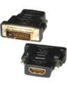 Nilox Adaptador Dvi/hdmi Dvi M (24+1) Hdmi H Roline Negro
