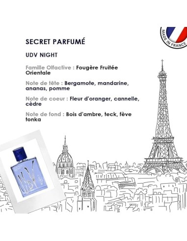 Ulric de Varens Night For Men Eau de Toilette Spray 100ml