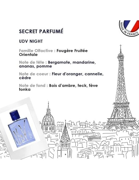 Ulric de Varens Night For Men Eau de Toilette Spray 100ml