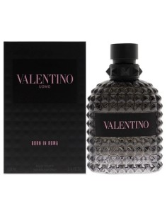Valentino Born In Roma Uomo Eau de Toilette Spray para Hombre 100ml
