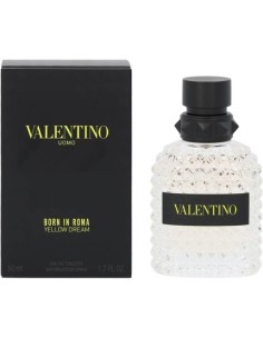 Valentino Uomo Born In Roma Yellow Dream Eau de Toilette para Hombre 50ml Spray