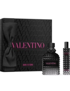 Valentino Uomo Born In Roma Set (edt 50ml + Edt 15ml) para Hombre