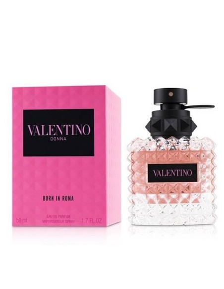 VALENTINO Donna Born In Roma Eau De Parfum 50 Ml - Perfume Floral Para Mujer | Kiwiku