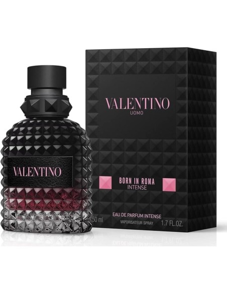 Valentino Uomo Born In Roma Intense Eau De Parfum Para Hombre 50ml - Compra En Kiwiku  