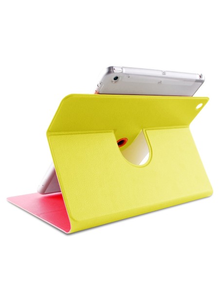 Puro Booklet 360 - Funda para Apple iPad Air, amarillo y rosa - Electrónica - Kiwiku.com