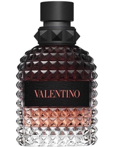 VALENTINO Uomo Born In Roma Coral Fantasy Eau De Toilette Para Hombre 50 Ml - Perfume Masculino  