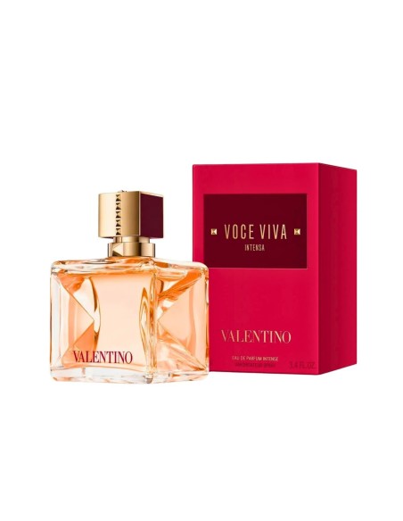 Voce Viva Intensa Eau De Parfum 50 Ml De Valentino - Perfume Floral Oriental Para Mujer