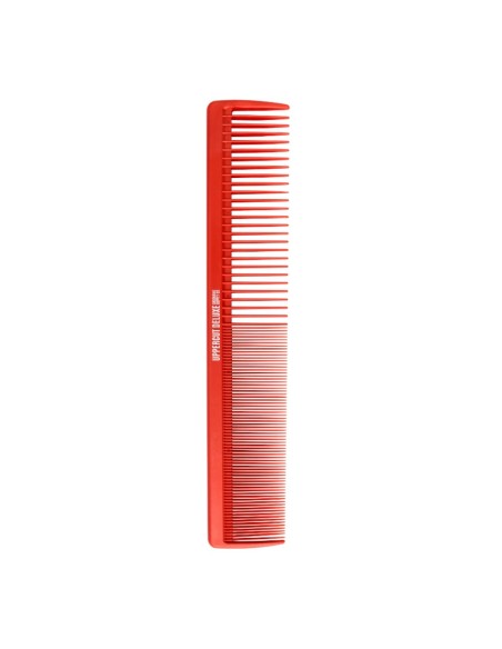 Peine Uppercut Deluxe Comb Red Para Hombre - Peine Profesional De Alta Calidad | Kiwiku
