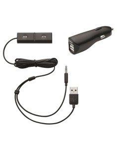 Jabra JASTREAMER - Manos libres y reproductor de música inalámbrico con salida Jack 3.5 mm para coche: Kiwiku.com: Electrónica