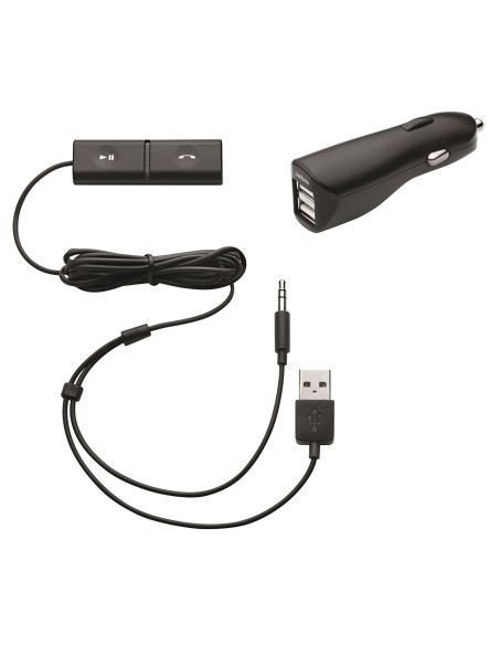 Jabra JASTREAMER - Manos libres y reproductor de música inalámbrico con salida Jack 3.5 mm para coche: Kiwiku.com: Electrónica